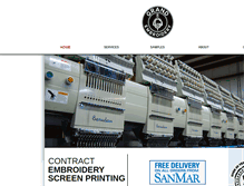 Tablet Screenshot of grandembroidery.com